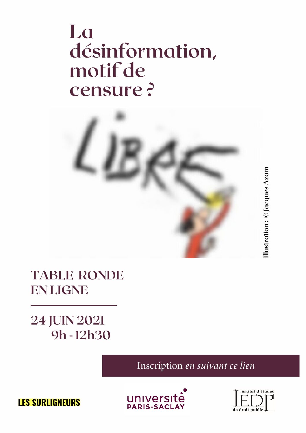 Programme table ronde Désinformation (1)