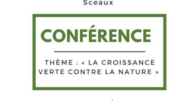 Conférence : La croissance verte contre la nature