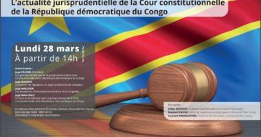 L’actualité jurisprudentielle de la Cour constitutionnelle de la République démocratique du Congo